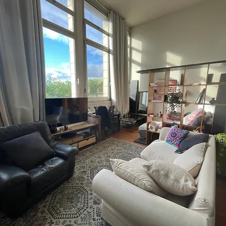 Chambre Chez L'Habitant Ivry-sur-Seine Esterno foto